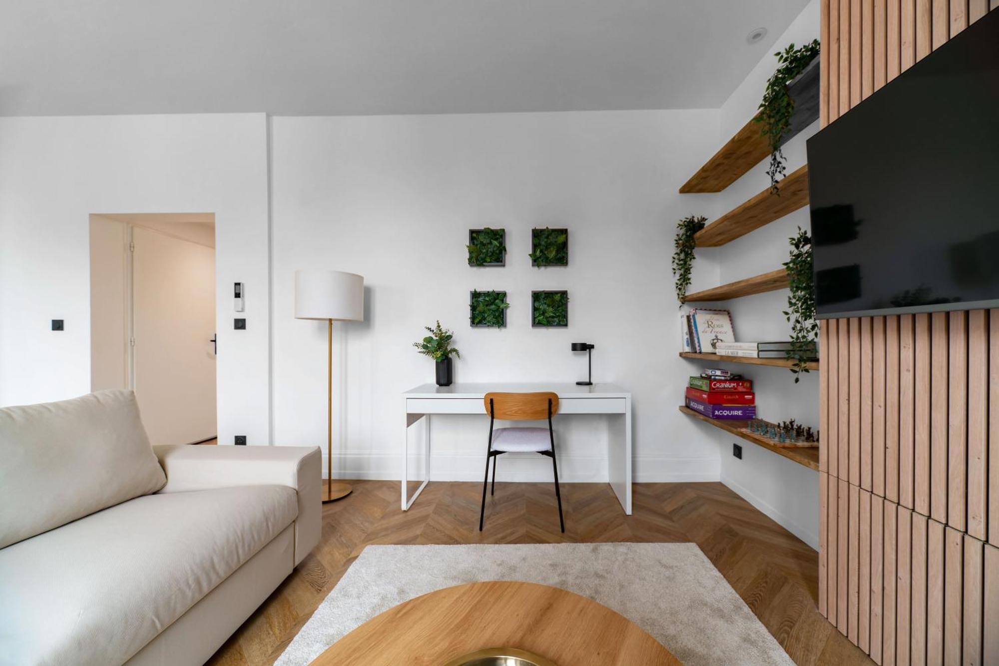 Residence Jaures - Appartements Design Et Climatises En Centre Ville Vichy Exteriör bild