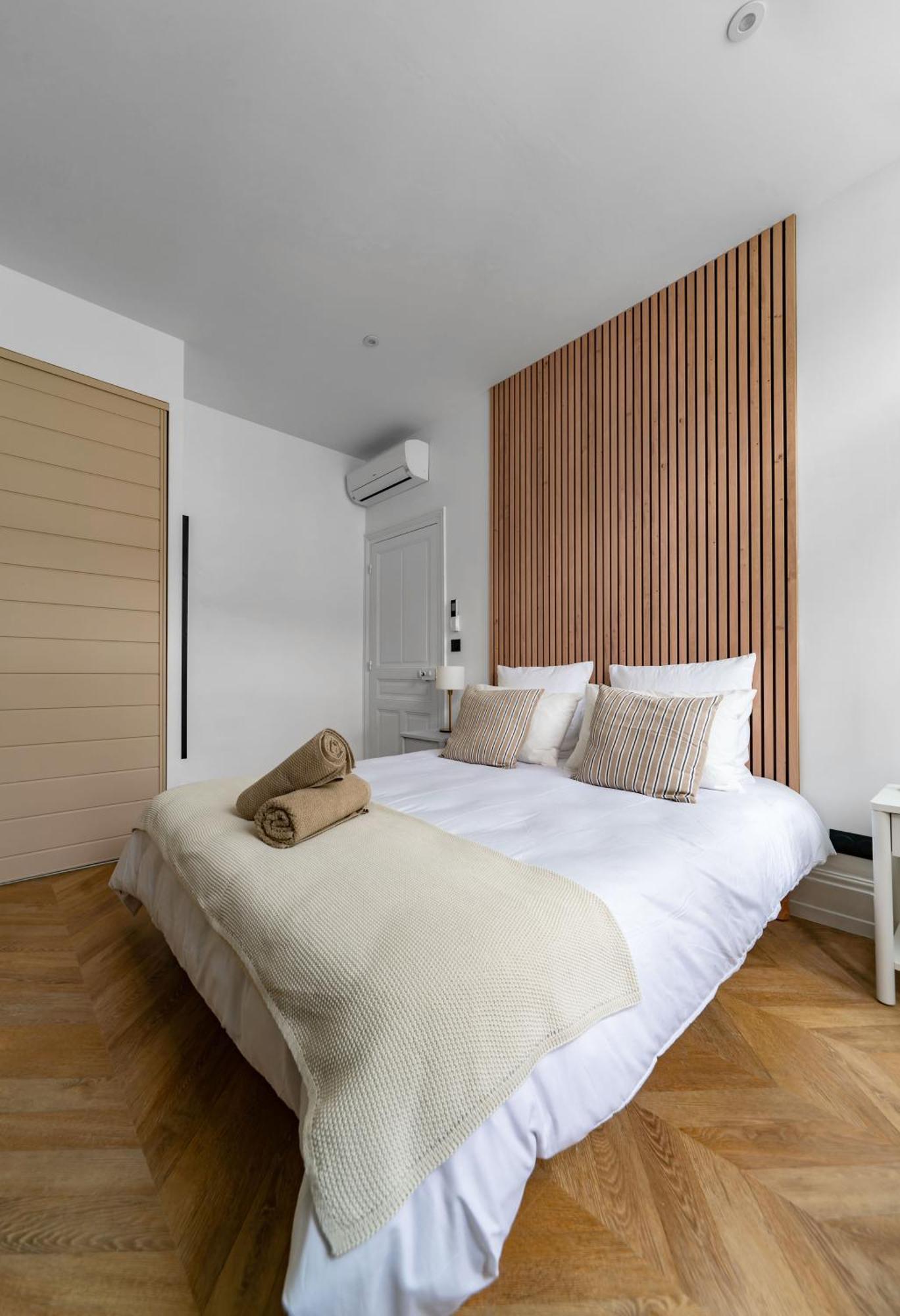 Residence Jaures - Appartements Design Et Climatises En Centre Ville Vichy Exteriör bild