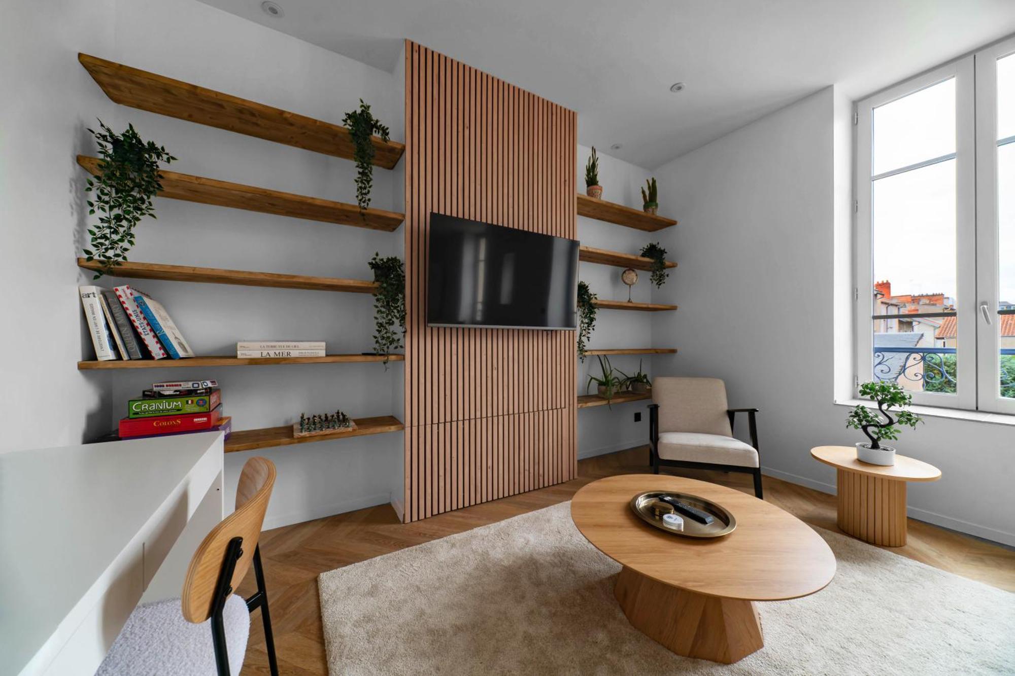 Residence Jaures - Appartements Design Et Climatises En Centre Ville Vichy Exteriör bild