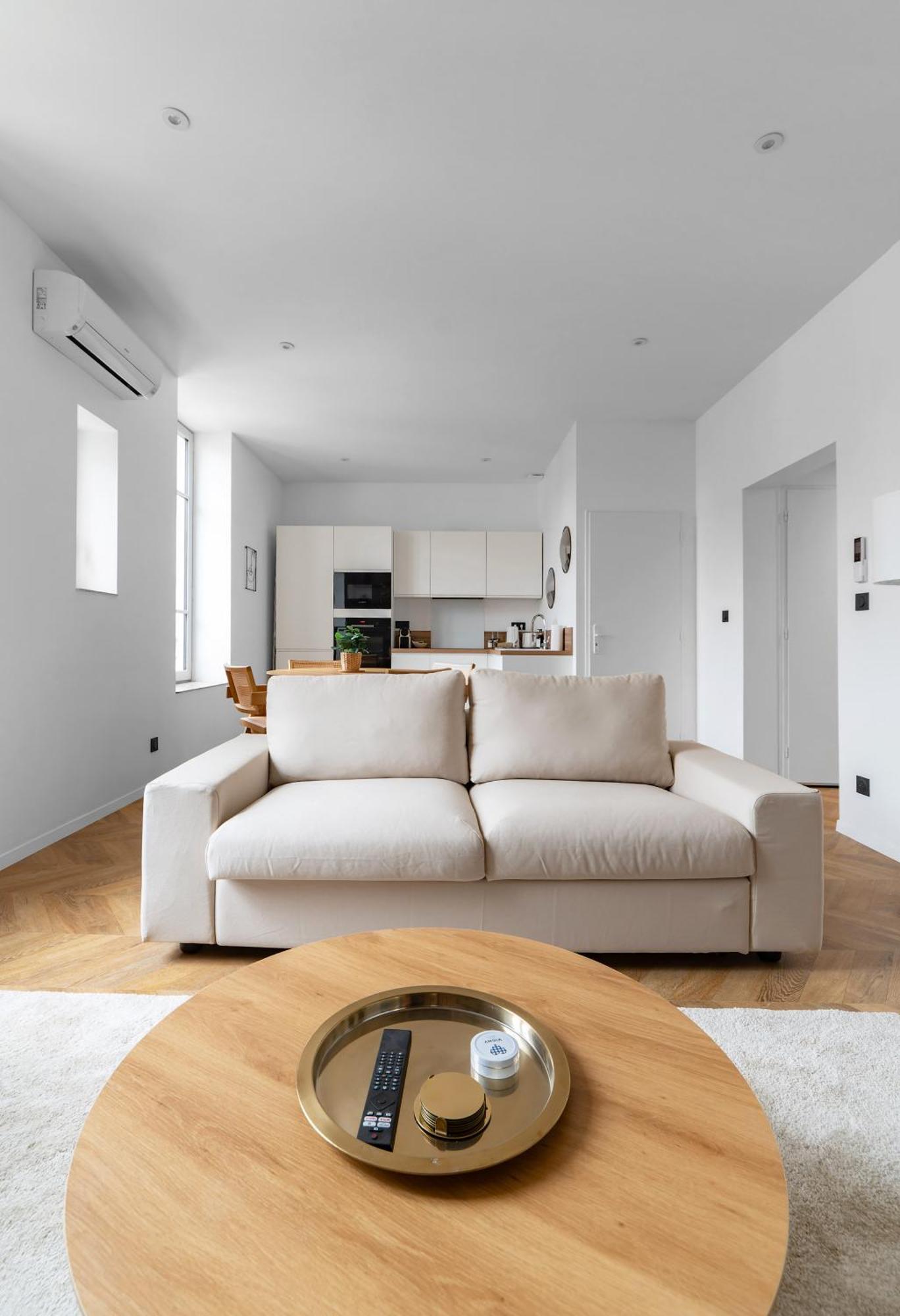 Residence Jaures - Appartements Design Et Climatises En Centre Ville Vichy Exteriör bild