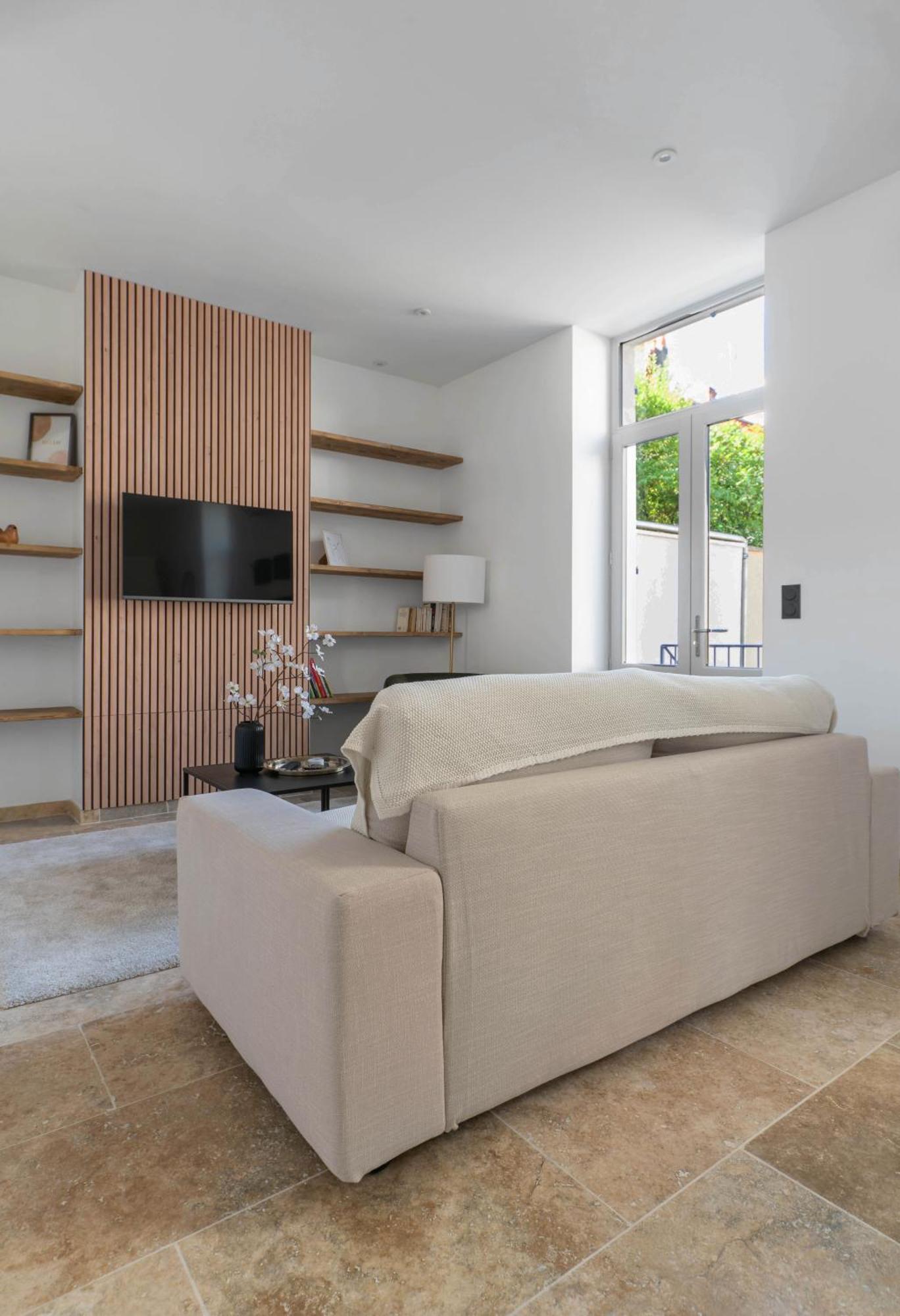Residence Jaures - Appartements Design Et Climatises En Centre Ville Vichy Exteriör bild